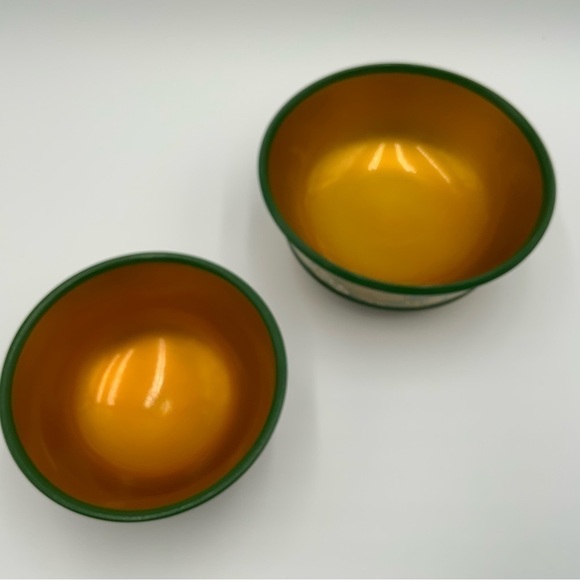 Stunning Vintage Russian (USSR) Khokhloma Hand Painted Lacquer Wooden Bowl Set - Picture 3 of 8